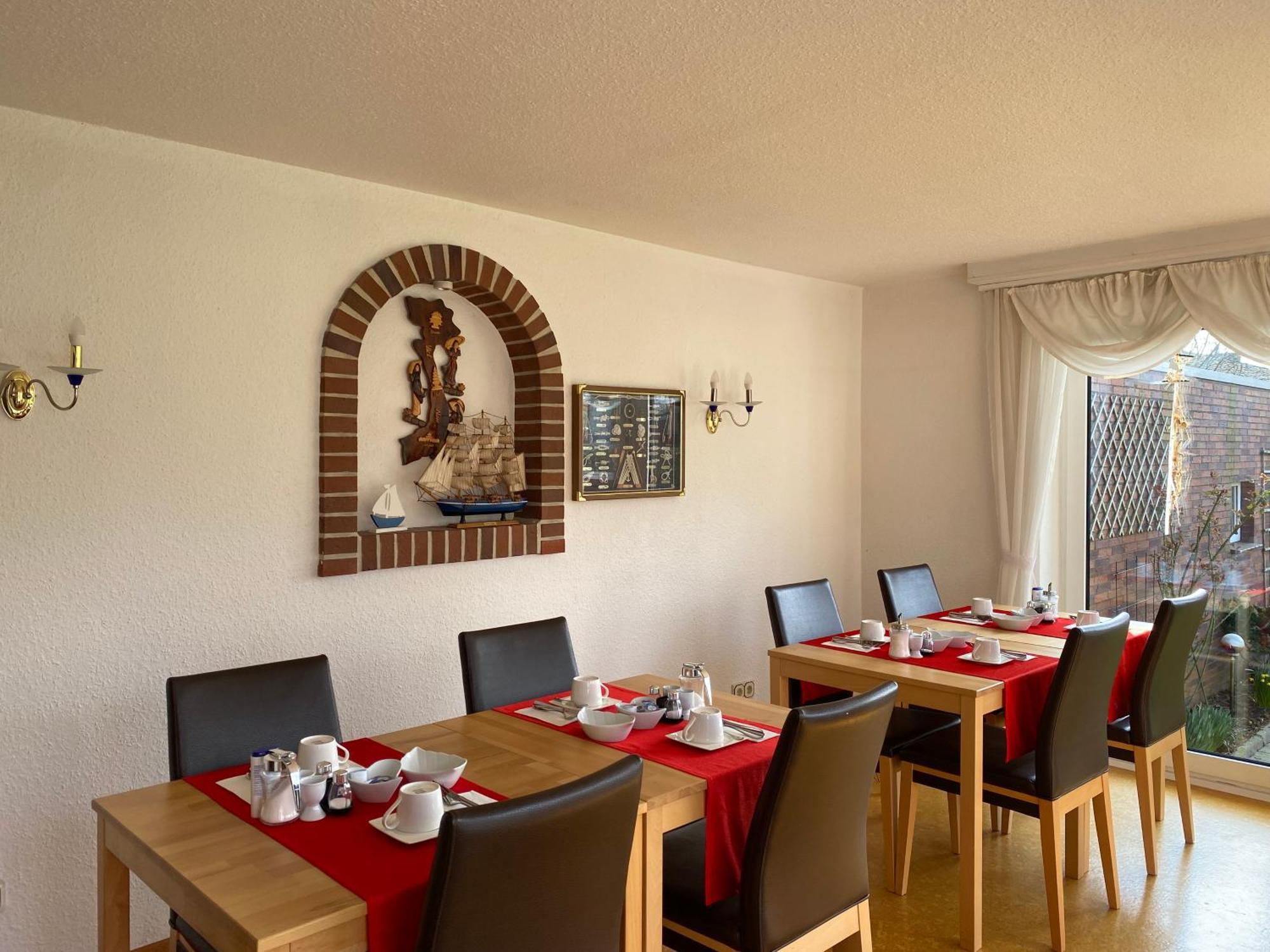 Pension Seehund Norden Exterior photo