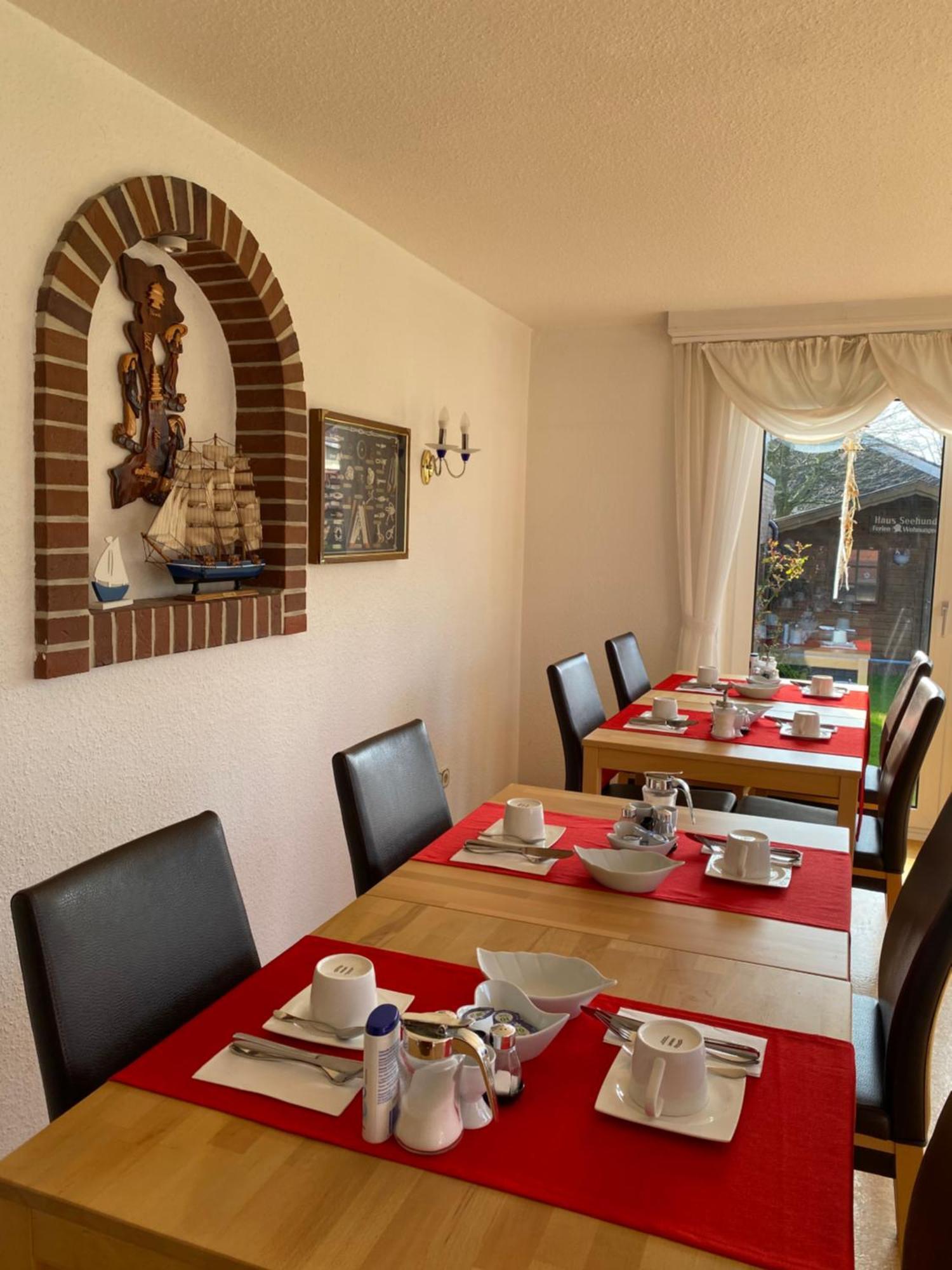 Pension Seehund Norden Exterior photo